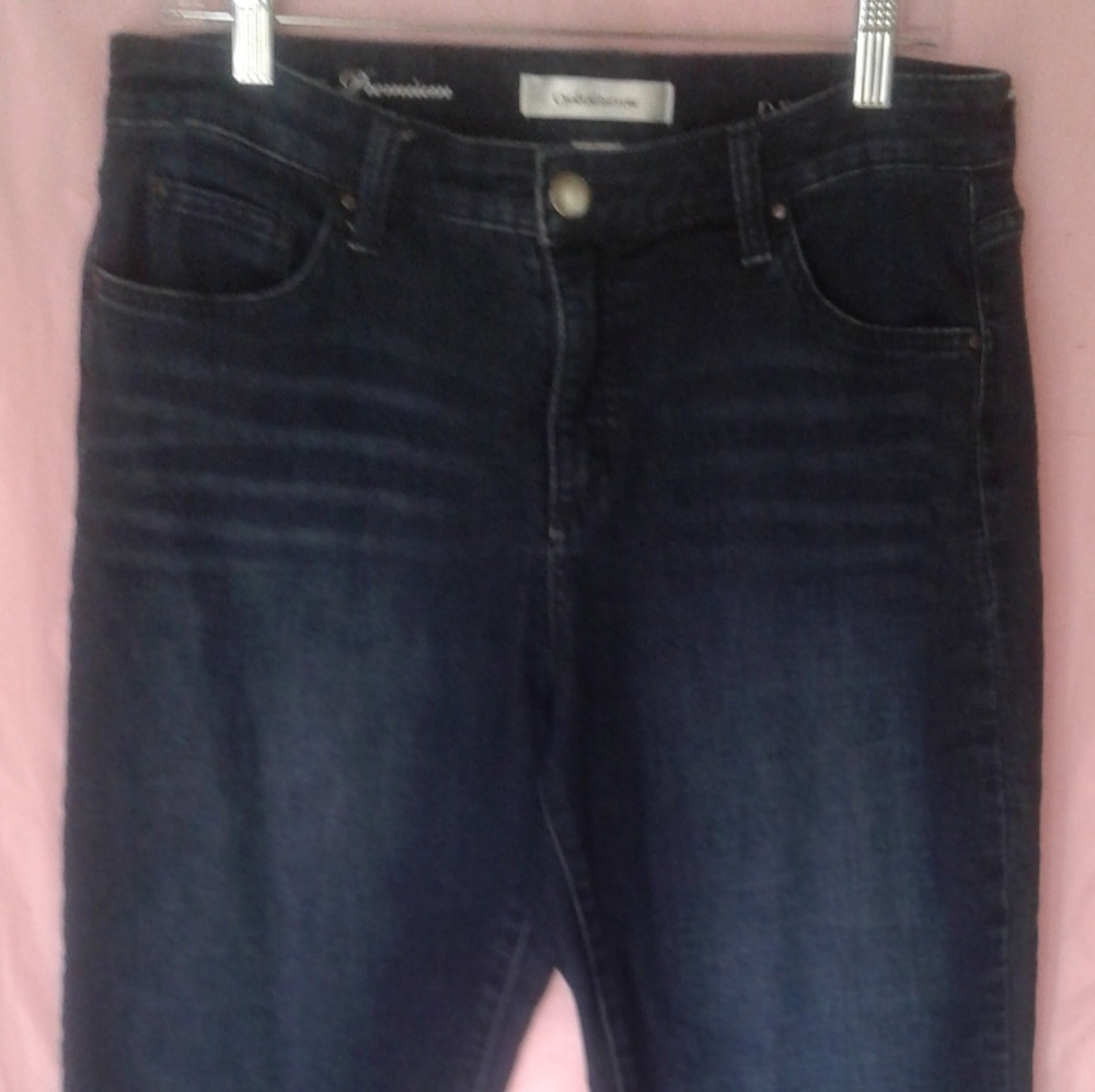 👖 Croft & Barrow Premium Denim Capris
